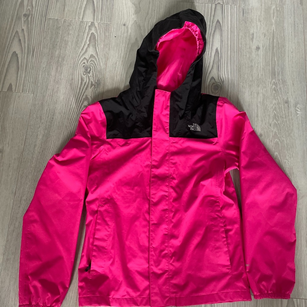 Girls North Face Rain Jacket